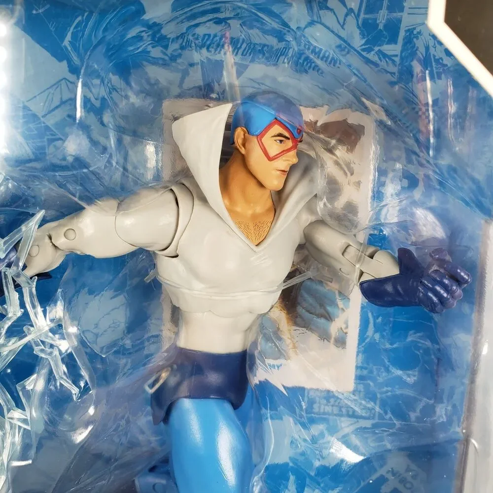 McFarlane Gold Label Collection DC Multiverse Max Mercury 7” Action Figure New - Picture 6 of 16